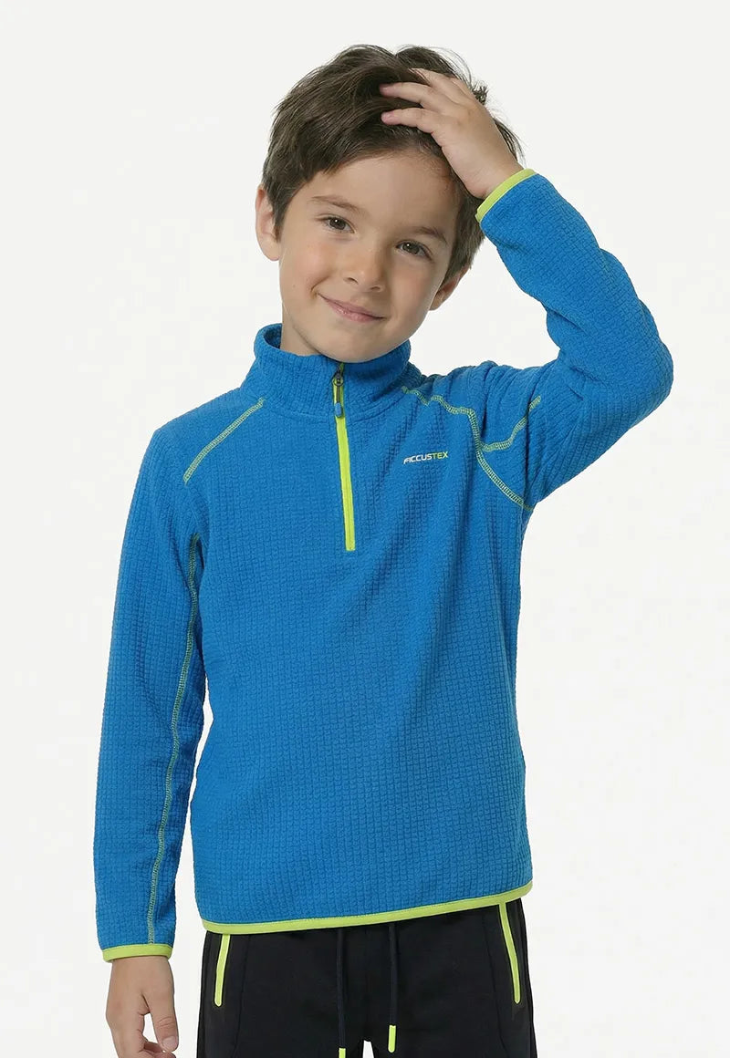 Polerón Niño Azulino