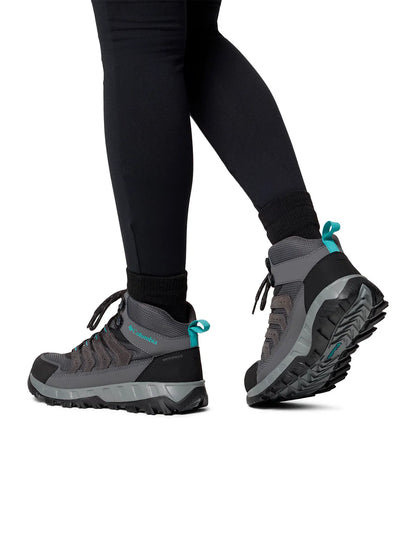 Botín Mujer Strata Trail Mid Waterproof Gris