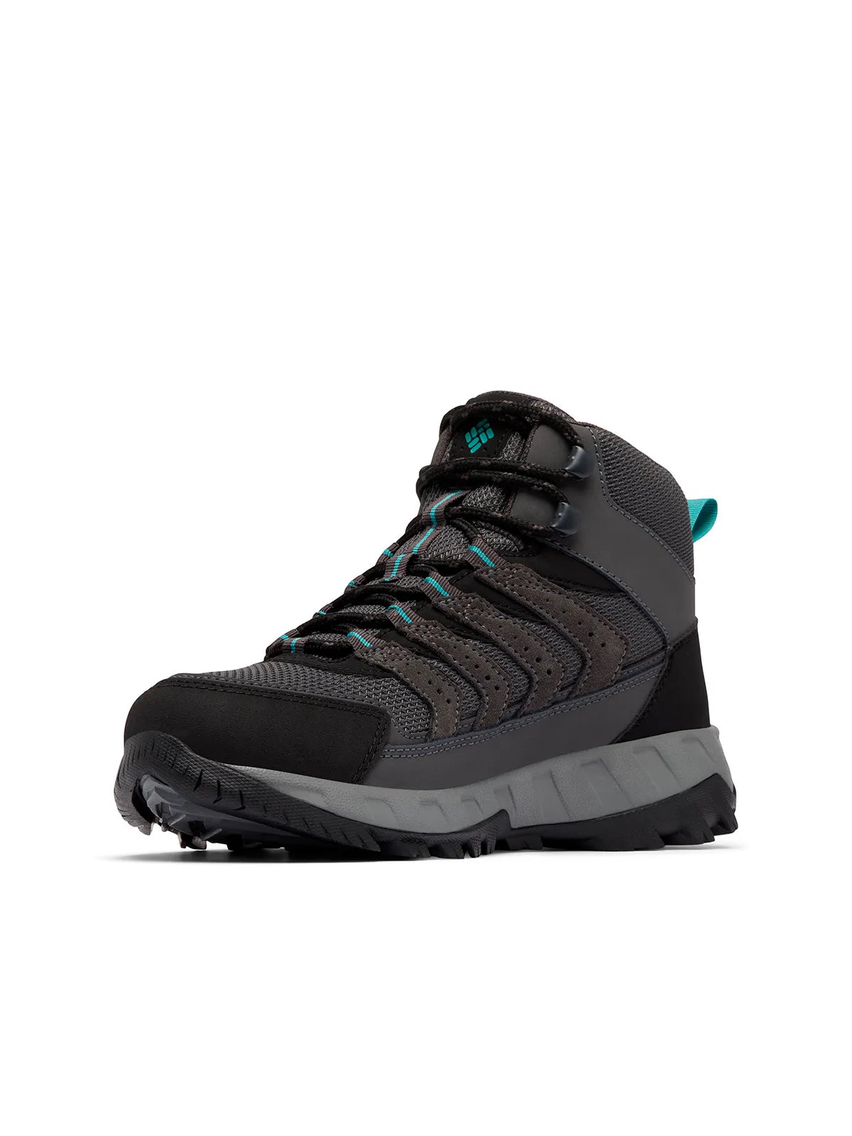 Botín Mujer Strata Trail Mid Waterproof Gris