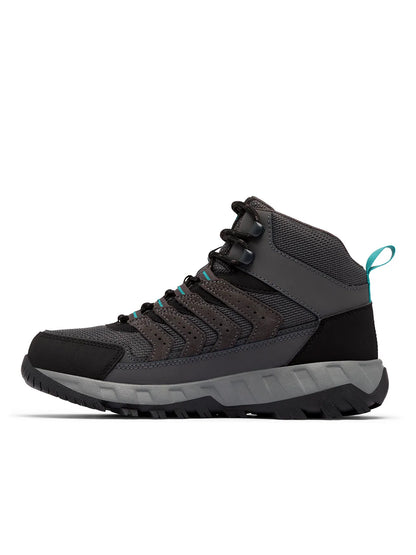 Botín Mujer Strata Trail Mid Waterproof Gris