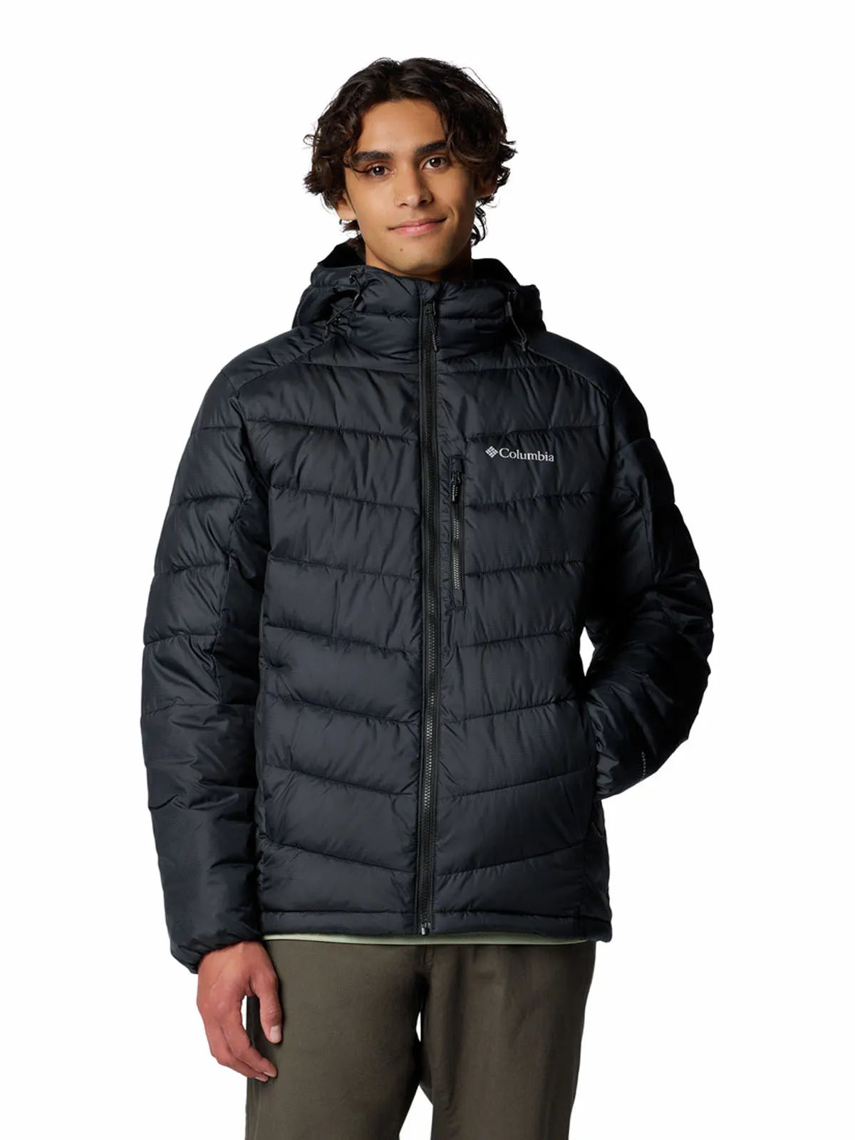 Parka Hombre Labyrinth Loop II Negro