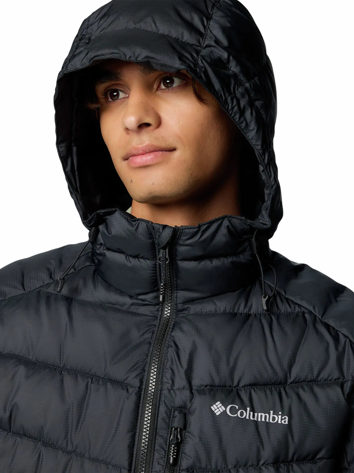 Parka Hombre Labyrinth Loop II Negro