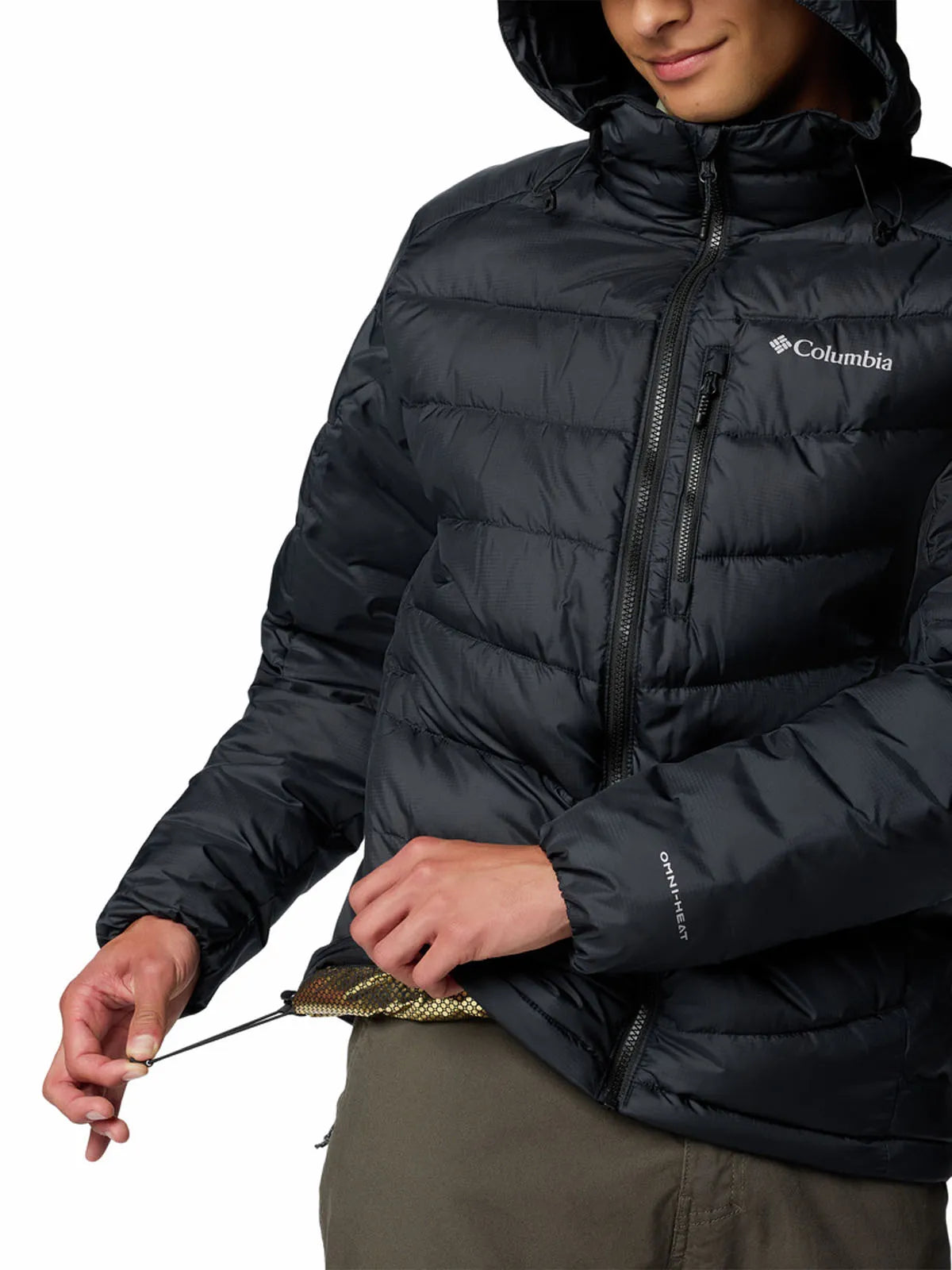Parka Hombre Labyrinth Loop II Negro