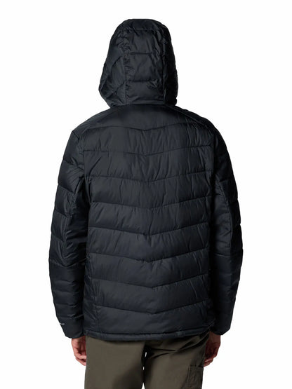 Parka Hombre Labyrinth Loop II Negro
