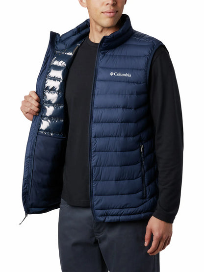 Parka Hombre Sin Mangas Powder Lite II Azul