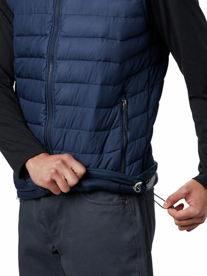 Parka Hombre Sin Mangas Powder Lite II Azul