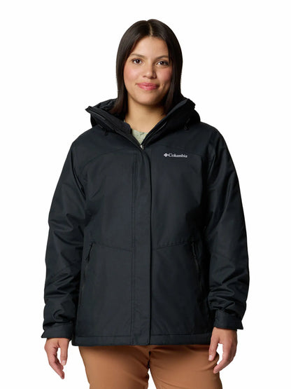 Parka Mujer Bugaboo II Interchange Negro