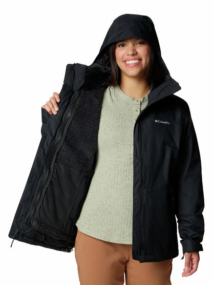 Parka Mujer Bugaboo II Interchange Negro