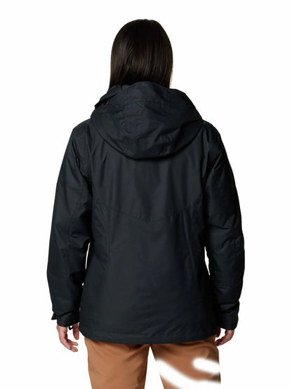 Parka Mujer Bugaboo II Interchange Negro