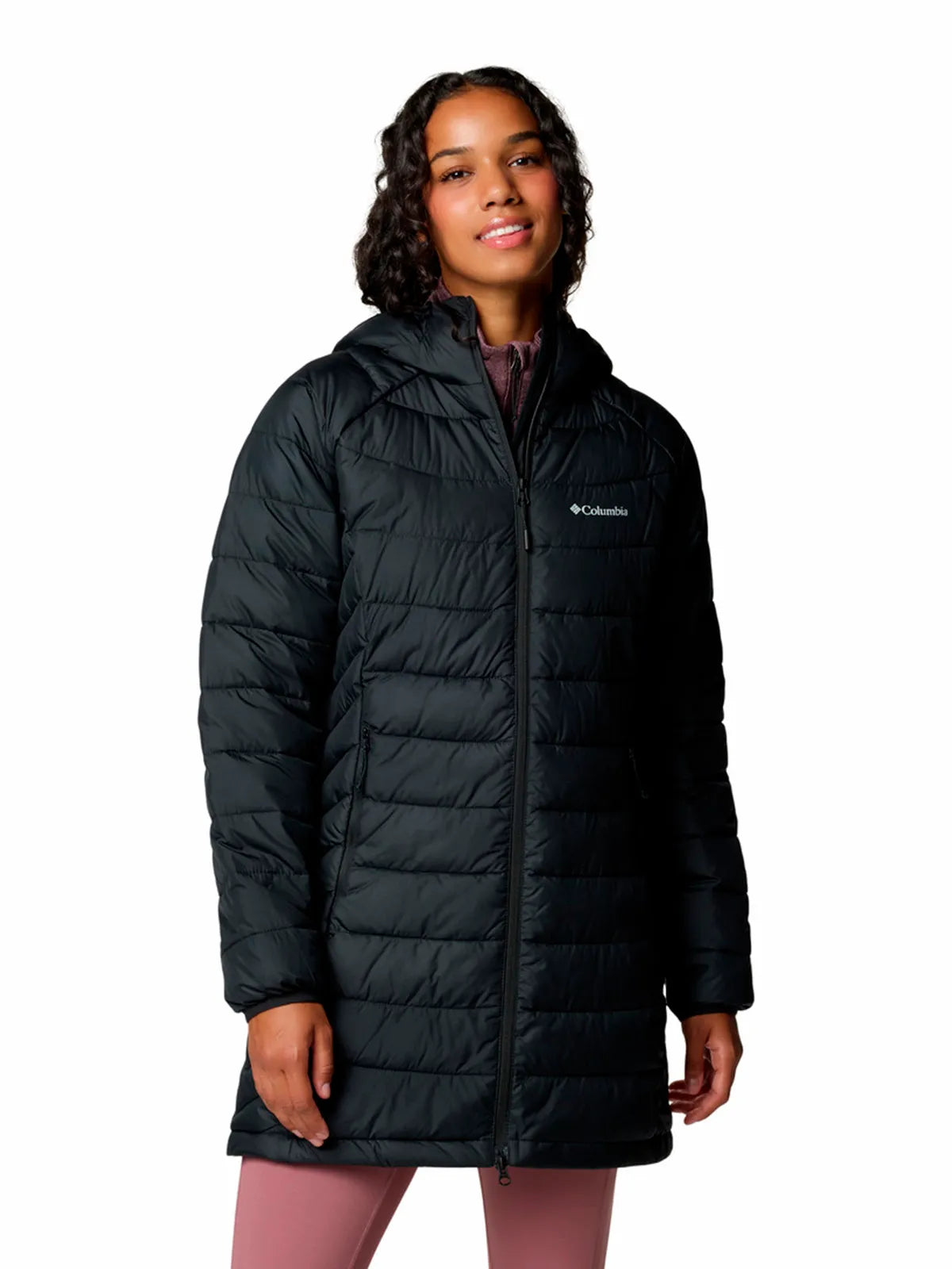 Parka Mujer Powder Lite II Mid Negro