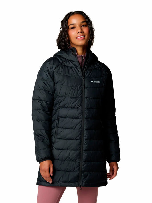 Parka Mujer Powder Lite II Mid Negro