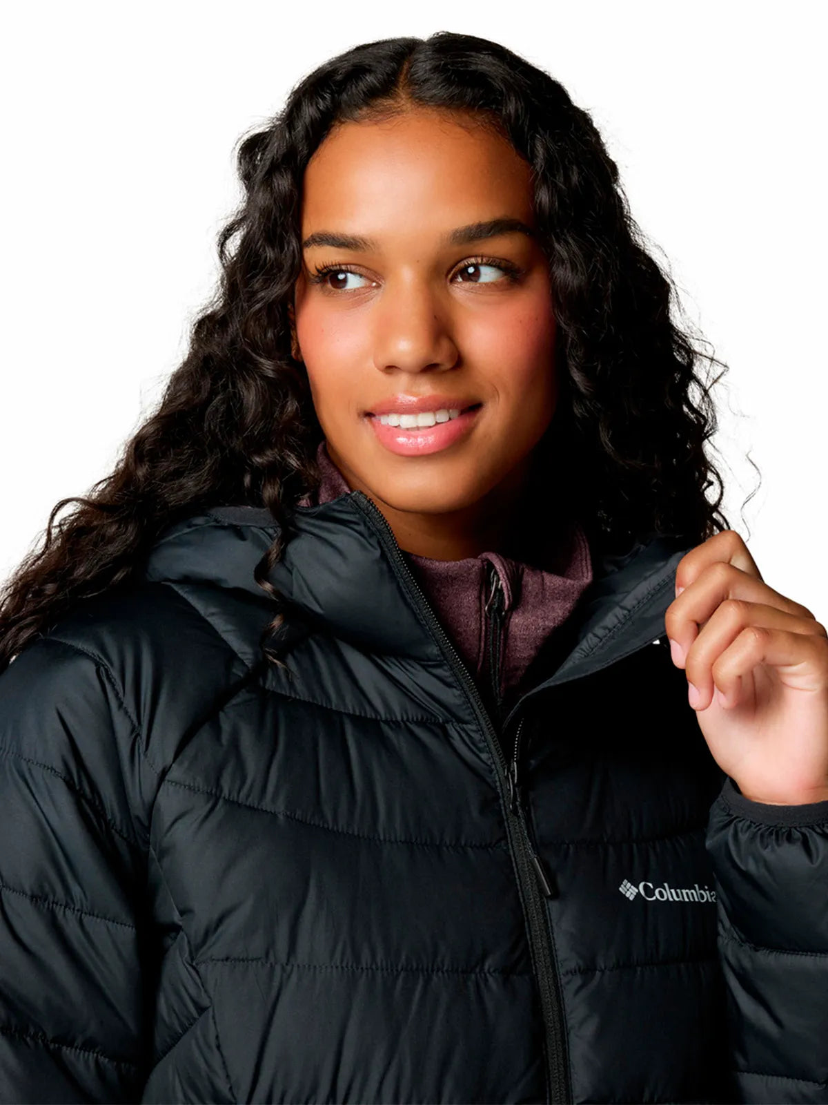 Parka Mujer Powder Lite II Mid Negro