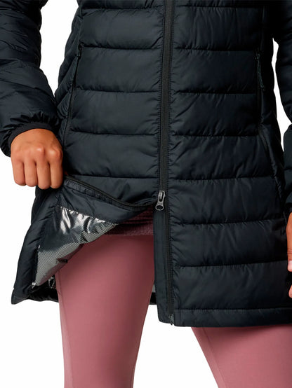 Parka Mujer Powder Lite II Mid Negro