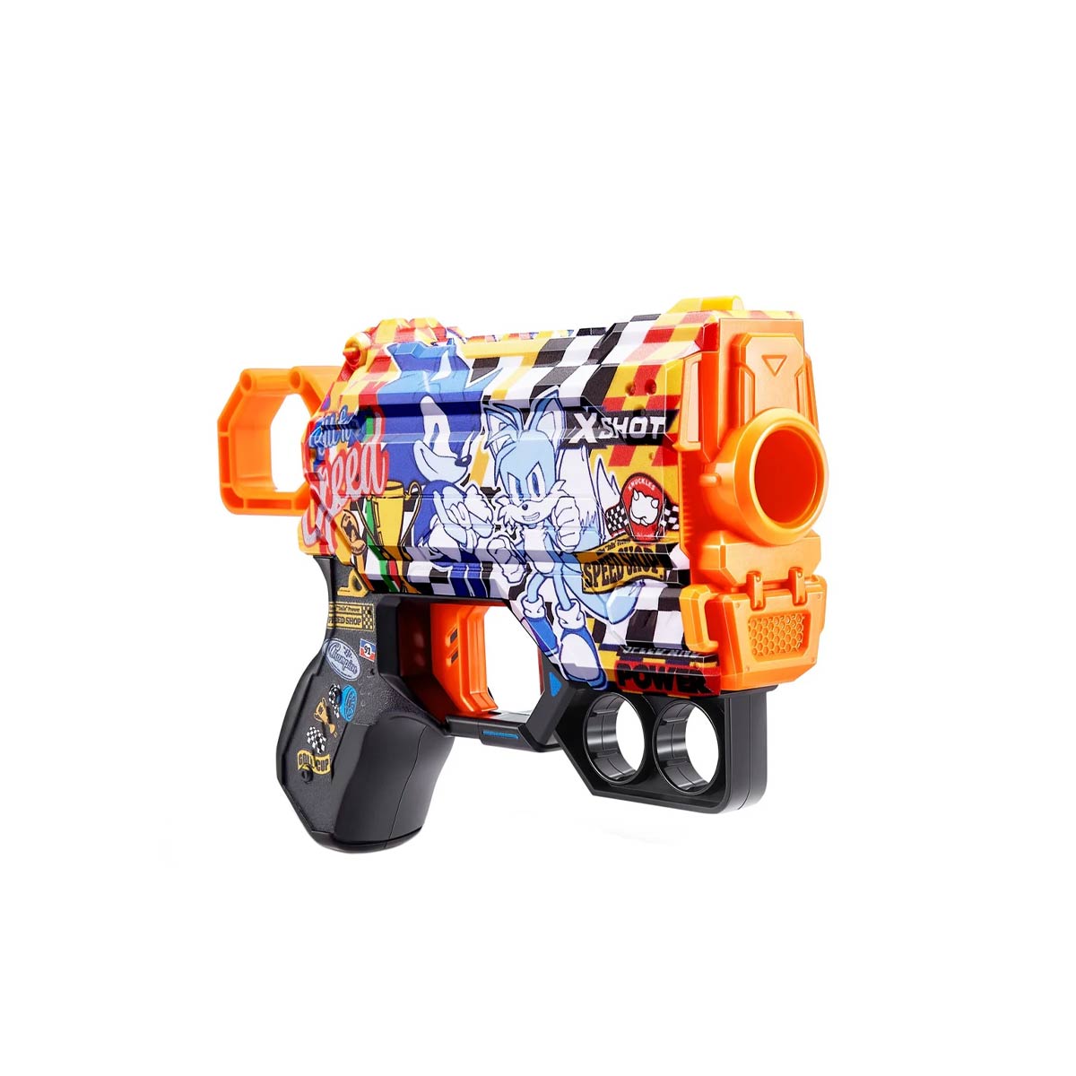 Pistola Lanzadardos Shot Skins Menace de Sonic