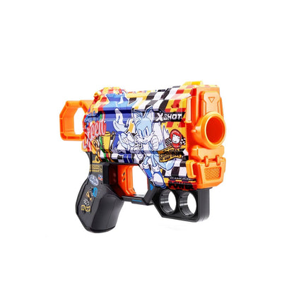 Pistola Lanzadardos Shot Skins Menace de Sonic