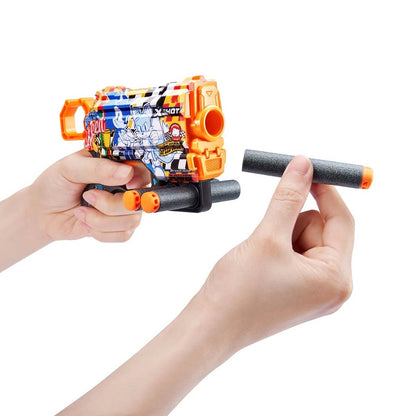 Pistola Lanzadardos Shot Skins Menace de Sonic