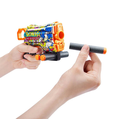 Pistola Lanzadardos Super Speed Sonic