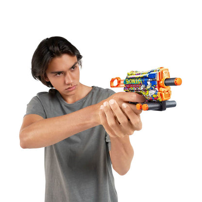 Pistola Lanzadardos Super Speed Sonic