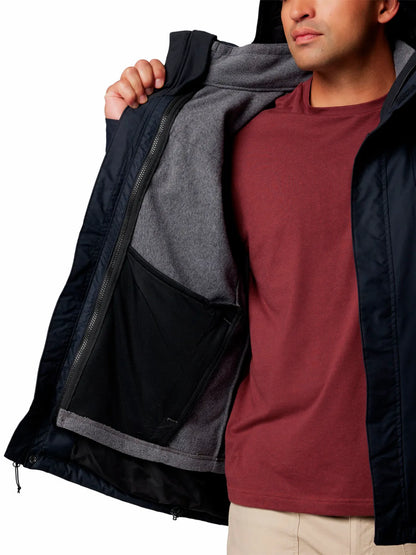 Parka Hombre Bugaboo III Fleece Negro