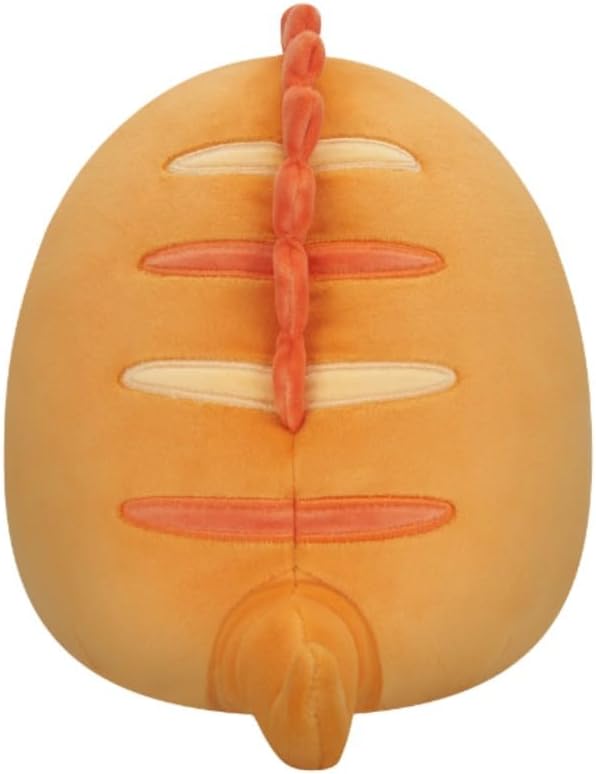 Peluche Squishmallows Onel la Anguila Naranja