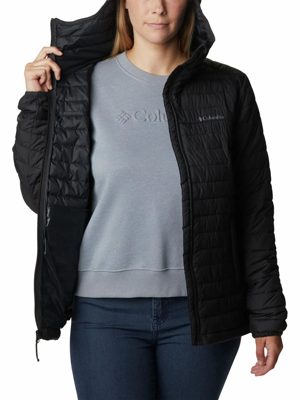 Parka Mujer Silver Falls II Negro