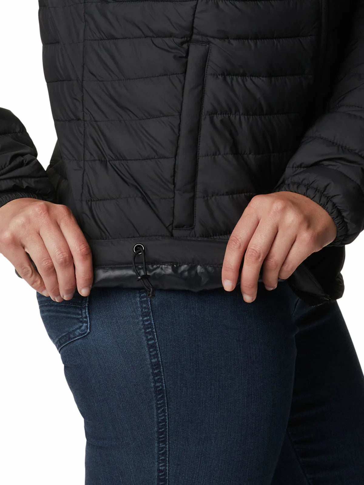 Parka Mujer Silver Falls II Negro