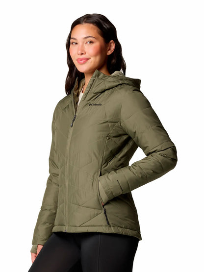 Parka Mujer Heavenly Verde one