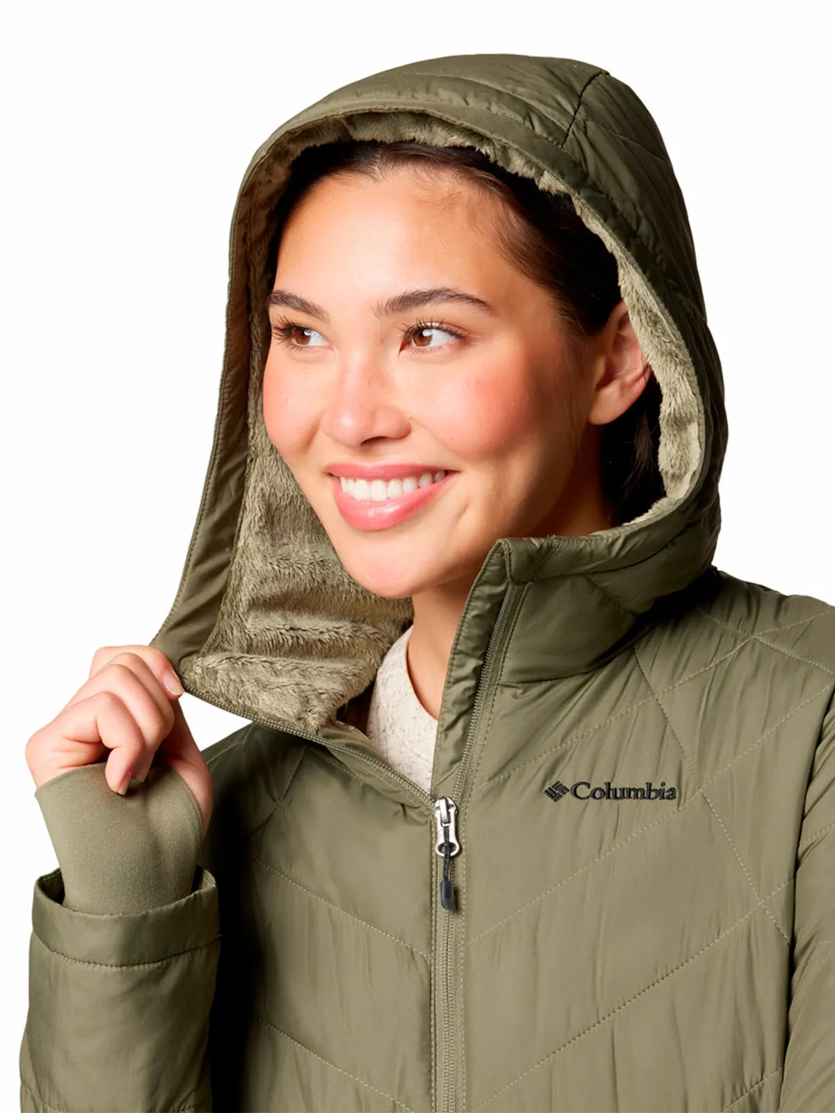 Parka Mujer Heavenly Verde one