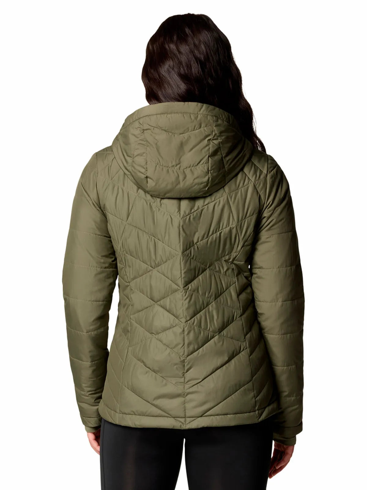 Parka Mujer Heavenly Verde one