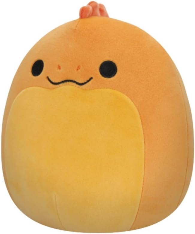 Peluche Squishmallows Onel la Anguila Naranja