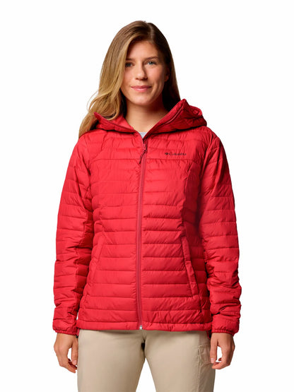 Parka Mujer Silver Falls II Hoodie Rojo