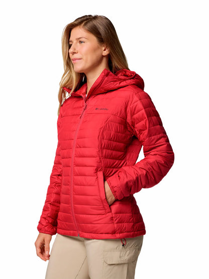 Parka Mujer Silver Falls II Hoodie Rojo