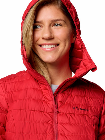 Parka Mujer Silver Falls II Hoodie Rojo