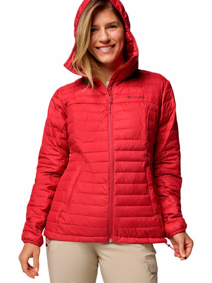 Parka Mujer Silver Falls II Hoodie Rojo