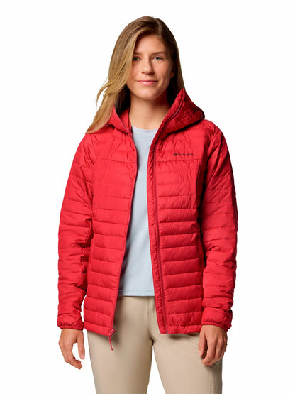 Parka Mujer Silver Falls II Hoodie Rojo