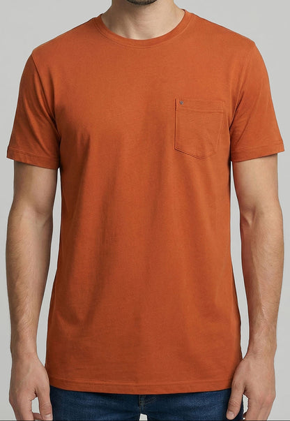 Polera Hombre Boston Orange