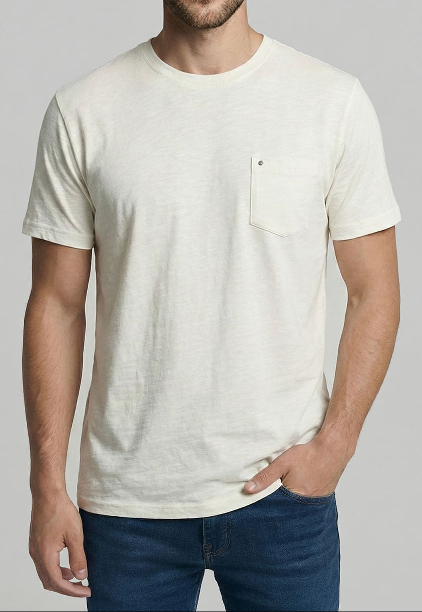 Polera Hombre Marble Boston