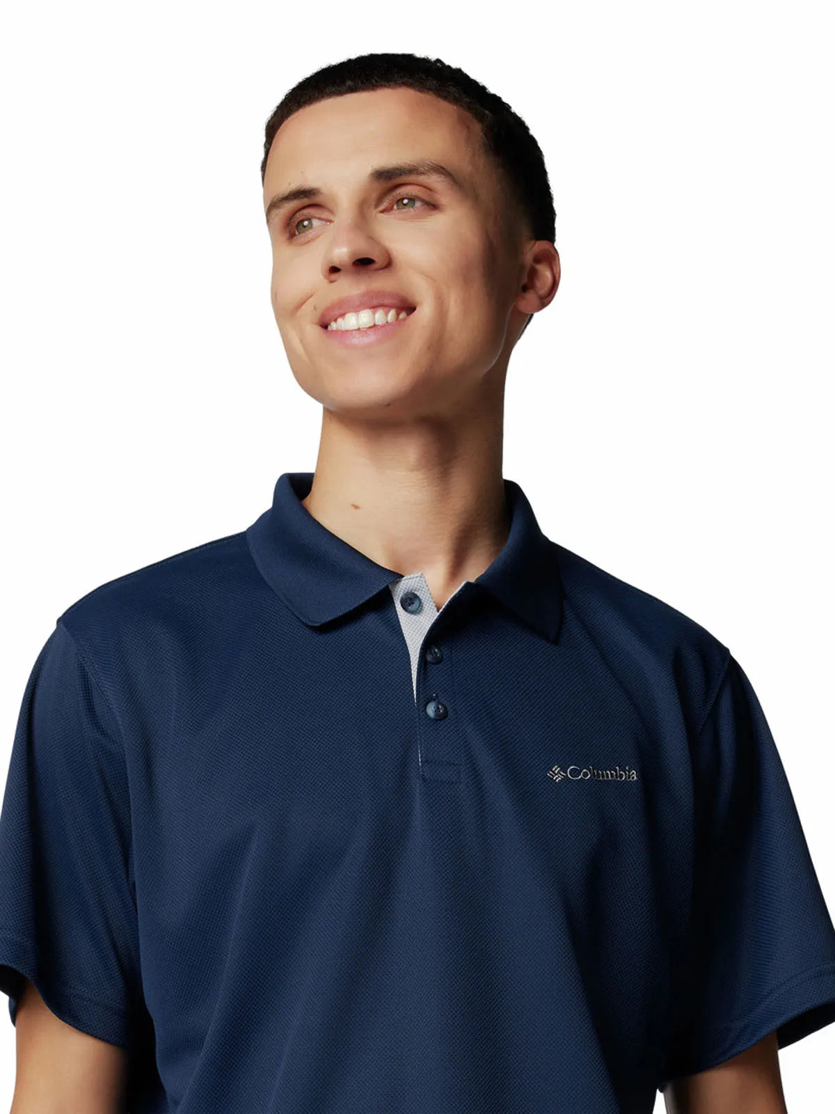 polera-hombre-manga-corta-utilizer-azul