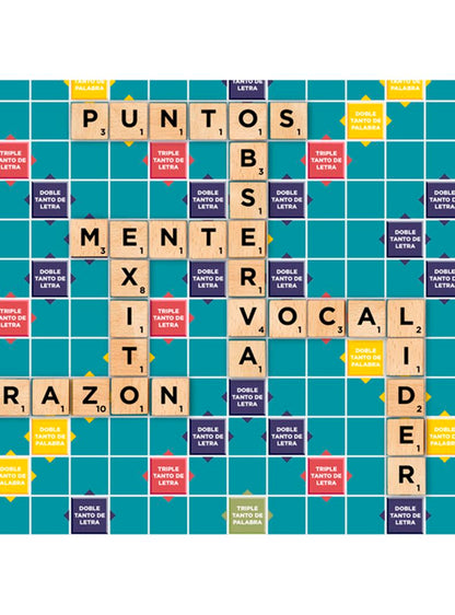 Juego de mesa Clásico Scrabble Madera