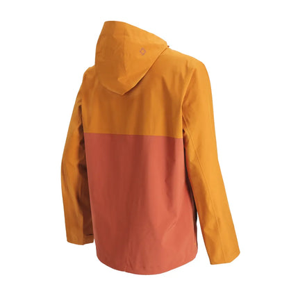 Cortaviento Hombre Impermeable Lexis Mostaza