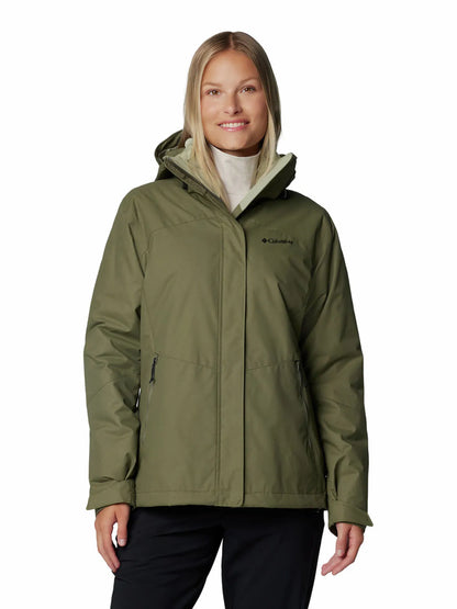 Parka Mujer Bugaboo III Fleece Interchange Verde