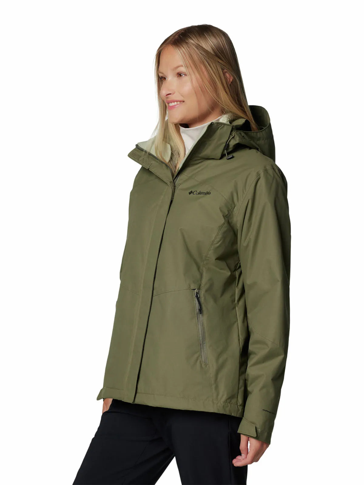 Parka Mujer Bugaboo III Fleece Interchange Verde