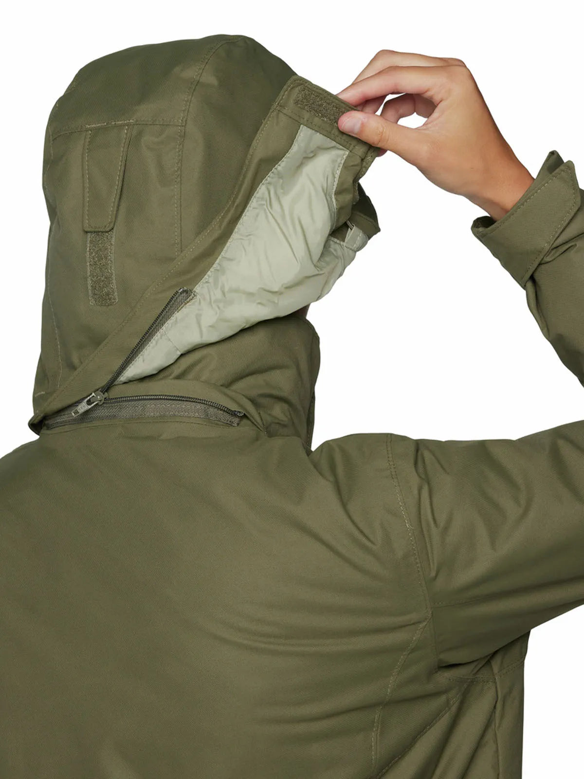 Parka Mujer Bugaboo III Fleece Interchange Verde