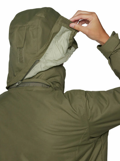 Parka Mujer Bugaboo III Fleece Interchange Verde