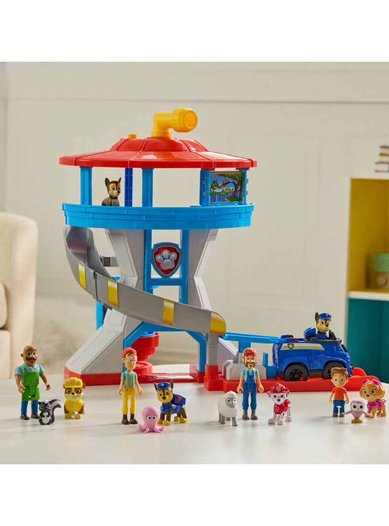 Juego Unisex Torre de Control Azul
