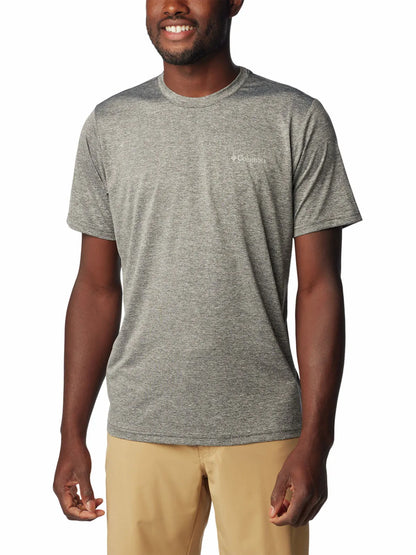 Polera Hombre Manga Corta Hike Crew Gris