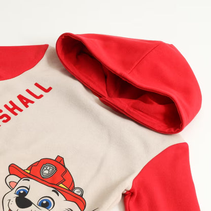 Polerón Cerrado Niño Hoodie Marshall Beige