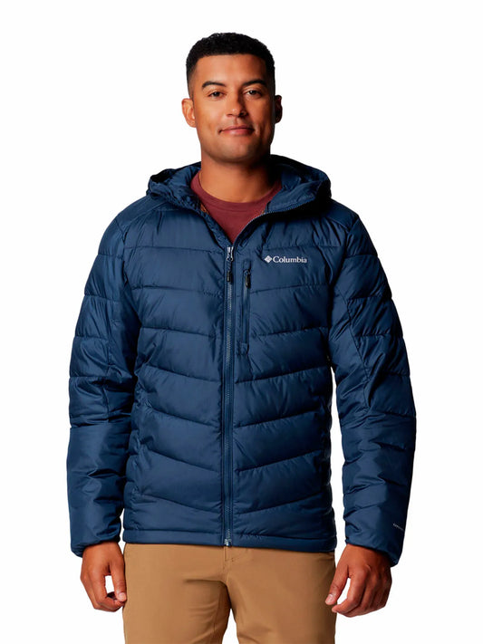 Parka Hombre Labyrinth Loop II Azul