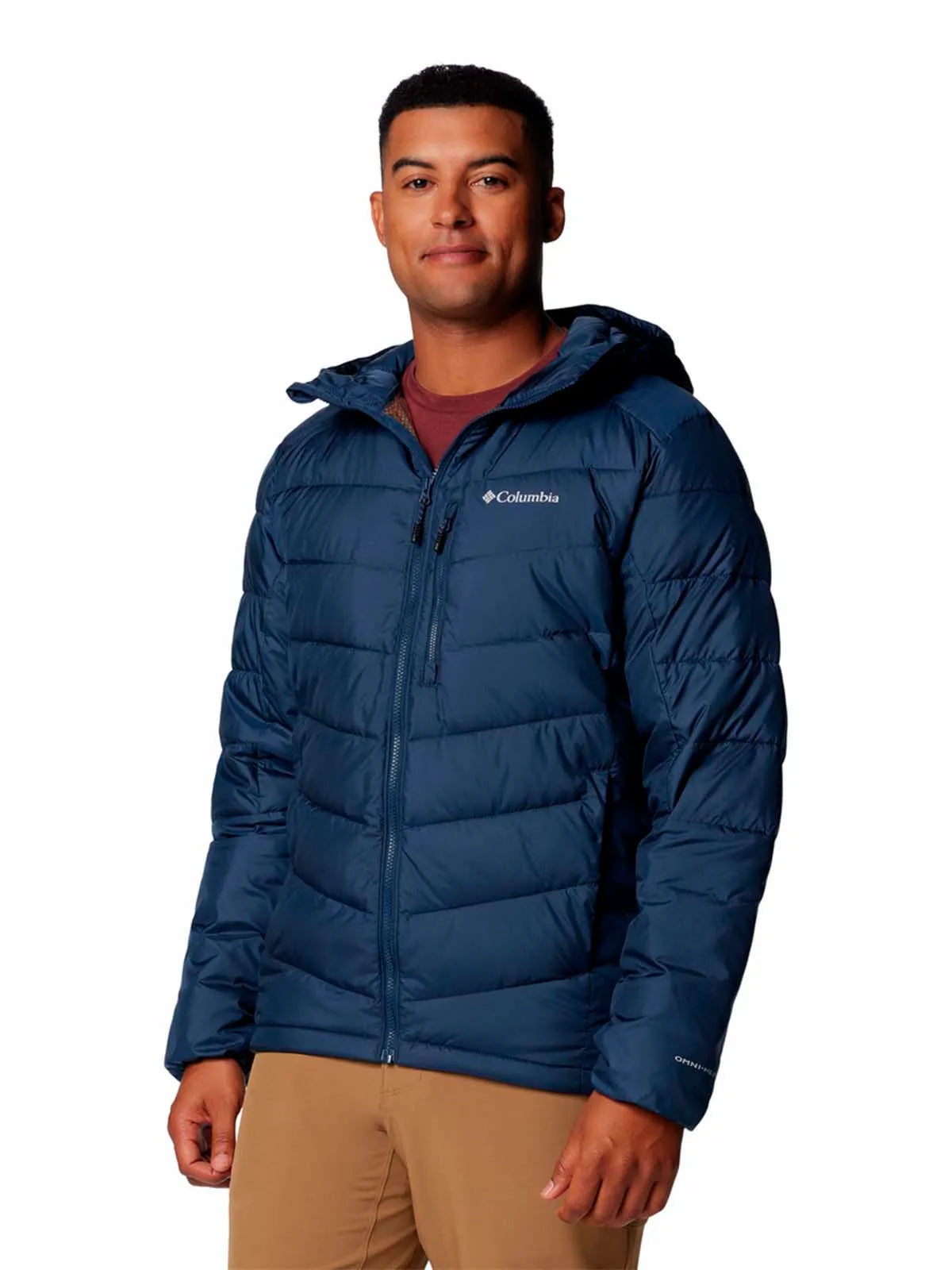 Parka Hombre Labyrinth Loop II Azul