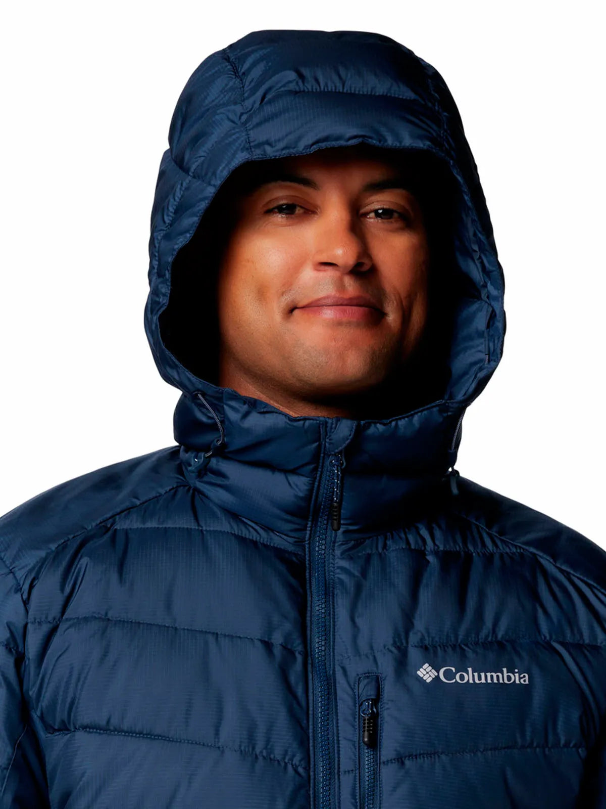 Parka Hombre Labyrinth Loop II Azul
